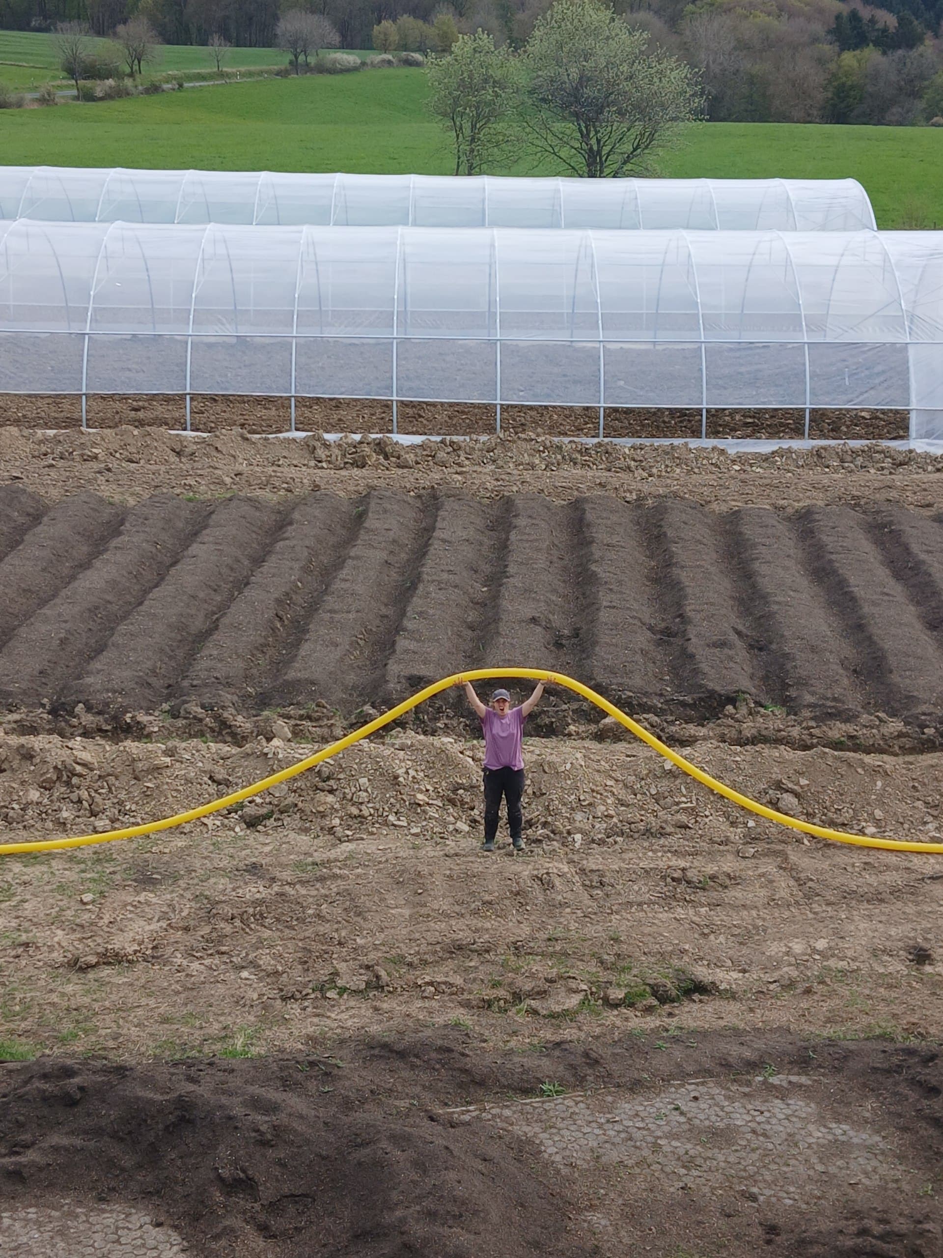 Drainage verlegen